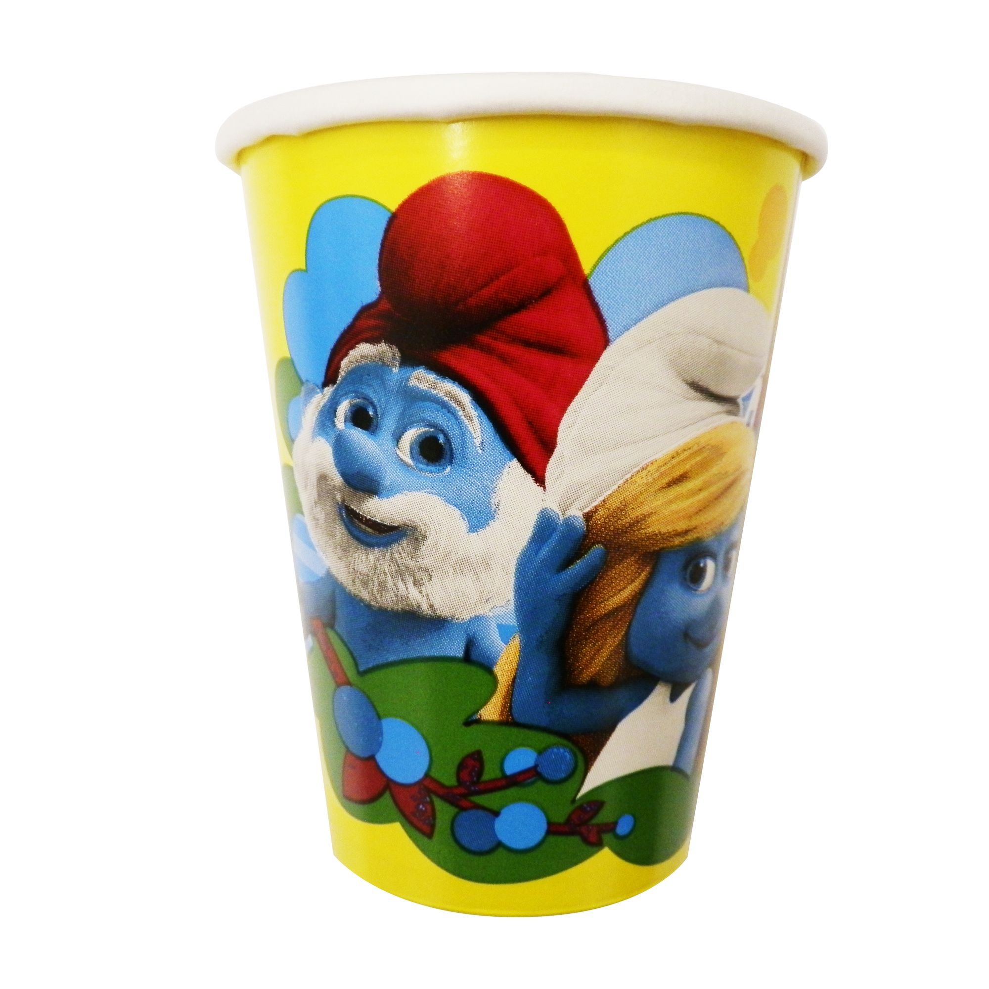 Como Games – Smurfs 2 (The) – 8 Paper Cups