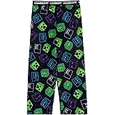Minecraft unisex-child Pajama Pants, Soft & Cute for Kids