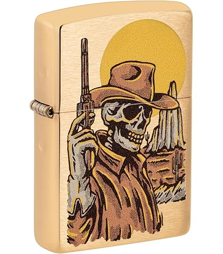 Amazon.com: Zippo Lighter: Indian Head - Street Chrome 76515