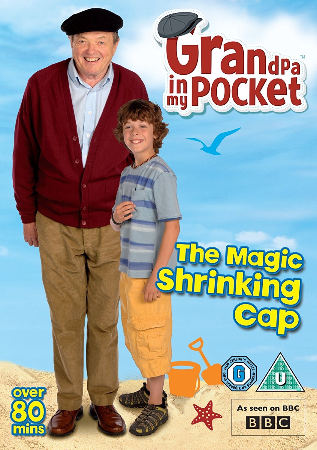 Grandpa In My Pocket: Volume 1 - The Magic Shrinking Cap [DVD]