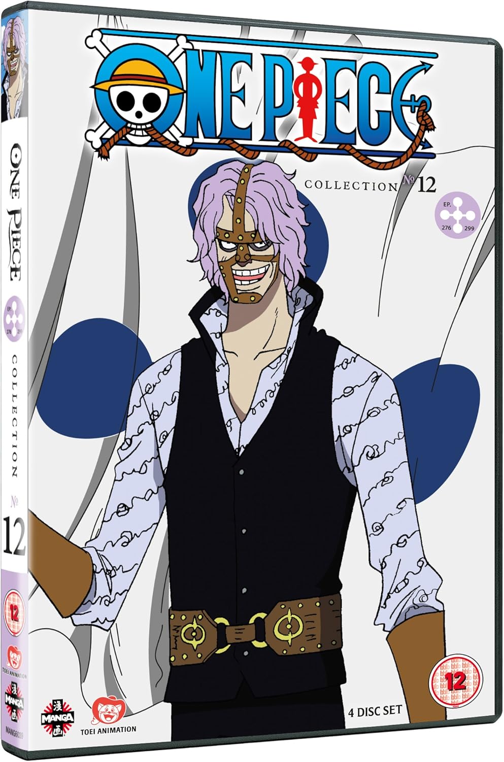 One Piece Collection 12 Uncut Dvd Amazon Co Uk Kappei Yamaguchi Ikue Ohtani Hiroaki Hirata Akemi Okamura Konosuke Uda Kappei Yamaguchi Ikue Ohtani Dvd Blu Ray