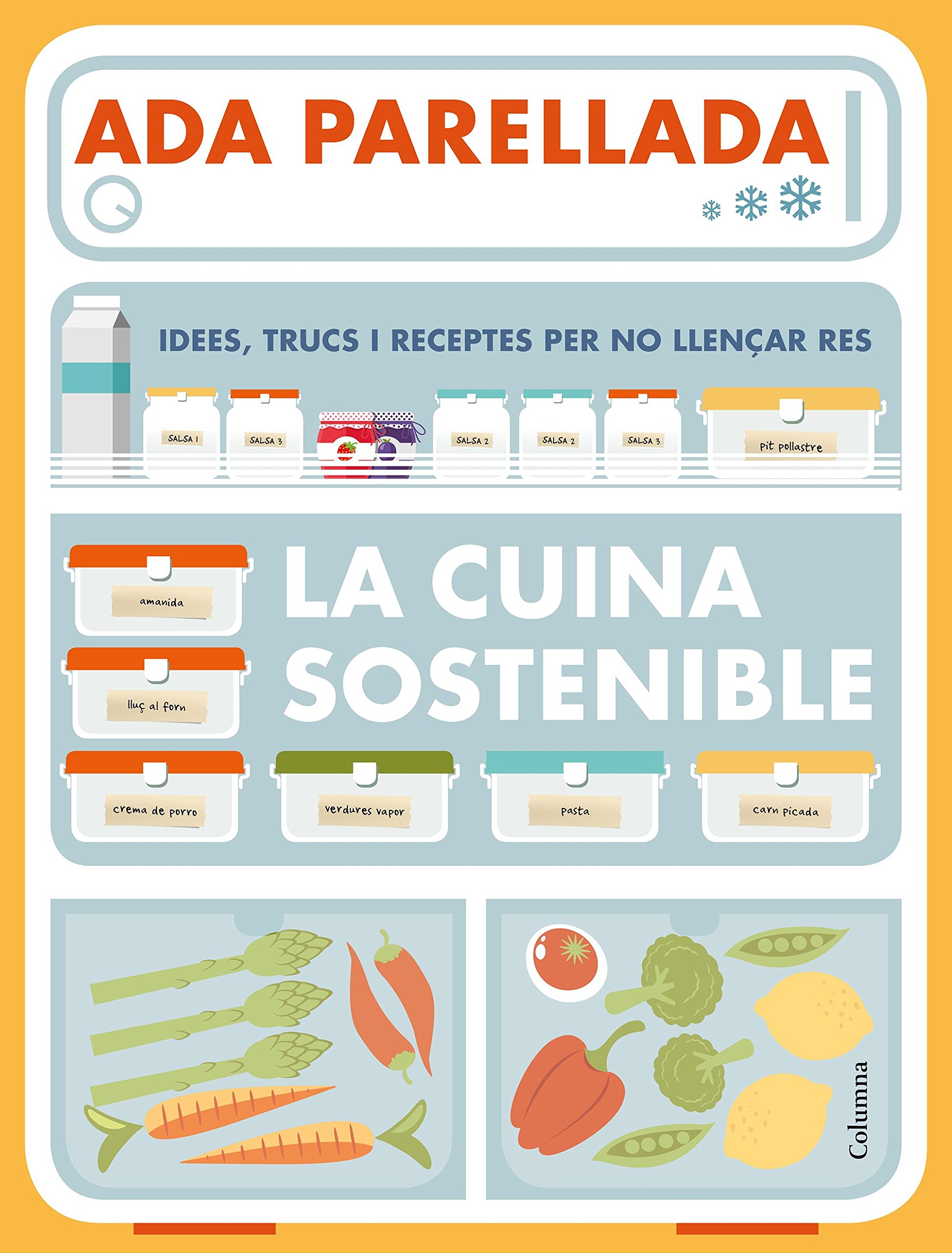 Portada de La cuina sostenible: Idees, trucs i receptes per no llençar res (FORA DE COL.LECCIO)
