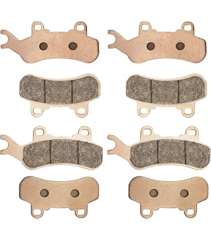 Motorcycle Front Right Brake Pads Set For CAN AM Outlander 450 EFi Max 500 4x4 Std