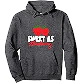 Cute Fruit Strawberry Strawberries Women Kids Girls Boys Pullover Hoodie