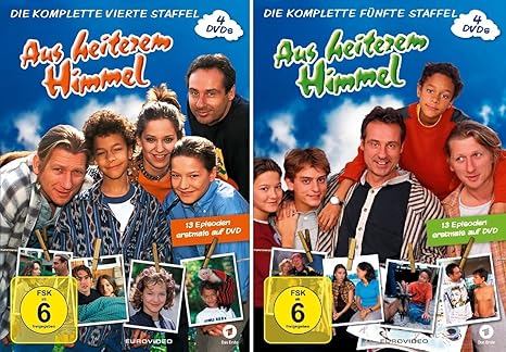 Aus heiterem Himmel - Die komplette Staffel 4+5 im Set - Deutsche Originalware [8 DVDs]
