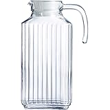 Luminarc Quadro 1.7-Liter (57 1/4-Ounce) Pitcher