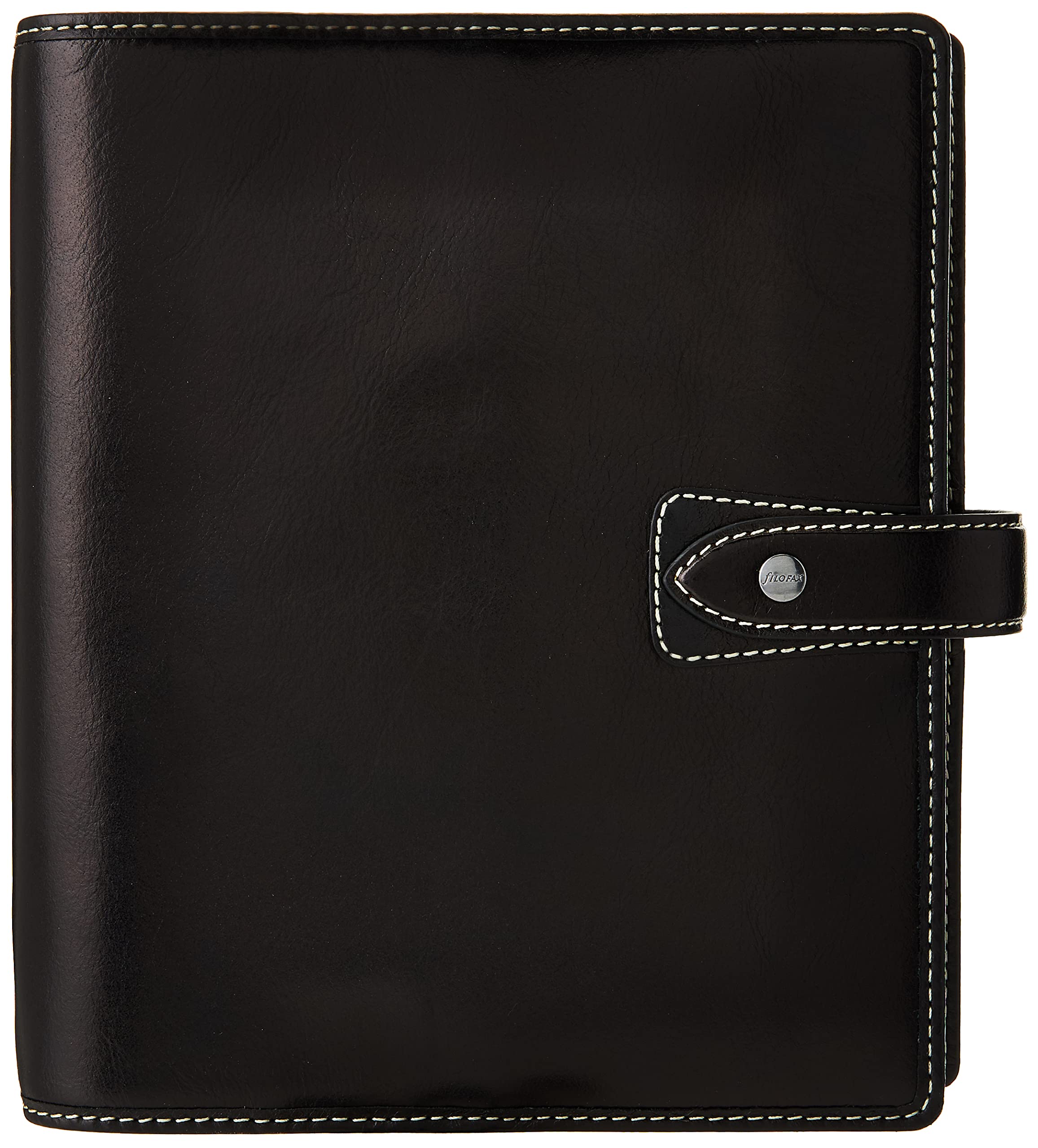 Filofax A5 Malden Organiser Black