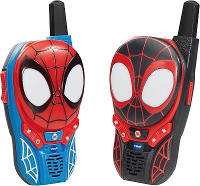 VTech Spidey and His Amazing Friends Spidey-Sense Walkie-Talkies English