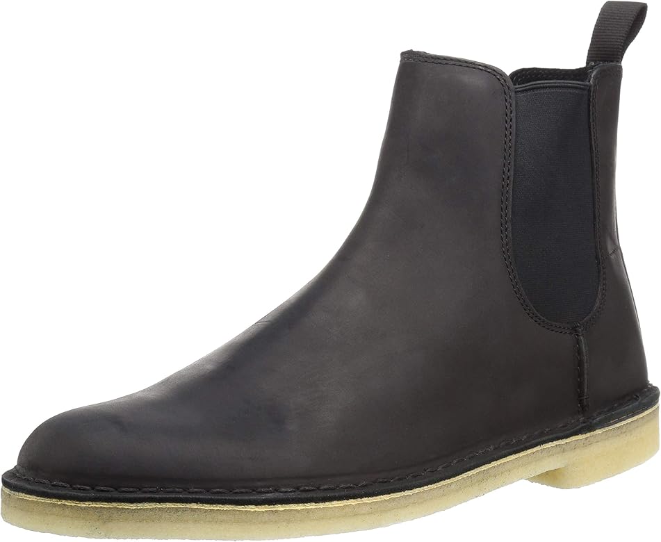 clarks chelsea boots black