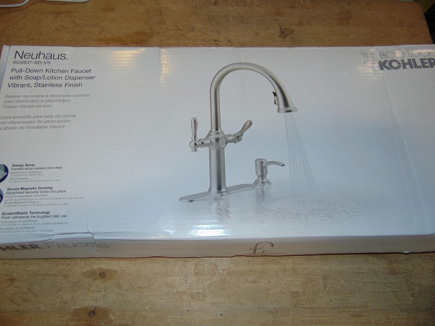 Best Kohler Industrial Kitchen Faucet