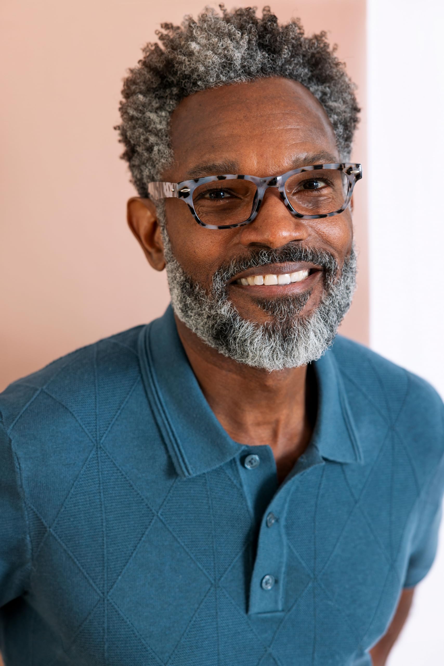 Peepers by PeeperSpecs Clark Blue Light Blocking Reading Glasses, Gray Tortoise +1.25