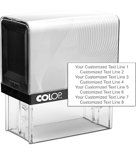 Sello Notarial Trodat 4926 Autoentintable - Personalizable Con Texto Y Color De Tinta A Elegir