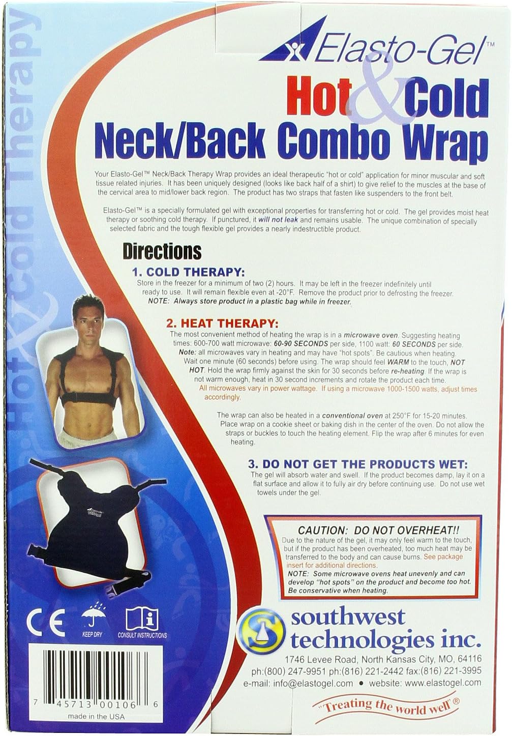 SWNB105EA - : Heat Wraps : Office Products