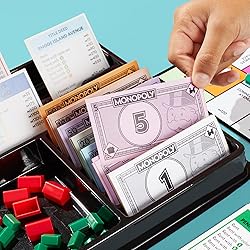 Monopoly Board Game | Classic Game with Storage