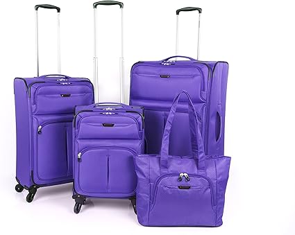 ricardo purple luggage