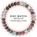 Harry Lime Pink Smart Watch w/ White True Wireless Earbuds - iOS Android view 5