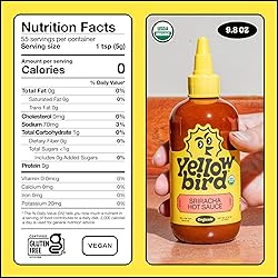 Yellowbird® Organic Sriracha Hot Sauce 9.8
