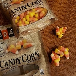 Amazon Com Customer Reviews Brachs Gluten Free Candy Corn Pack Of 4 Bags 10 Oz Per Bag Naturally Flavored Comes In Easily Resealable Pouches