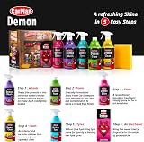 CarPlan Demon 7pc Car Care Gift Pack Demon Wash Snow Foam 1L view 4
