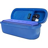 co2CREA Hard Case Replacement for Anker SoundCore/SoundCore 2 Portable Outdoor Sports Bluetooth Speaker (Blue)
