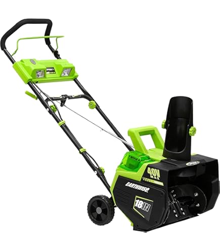 Gas 52CC 52CC Gas - 2.4HP Handheld Power Broom For Driveway & Lawn