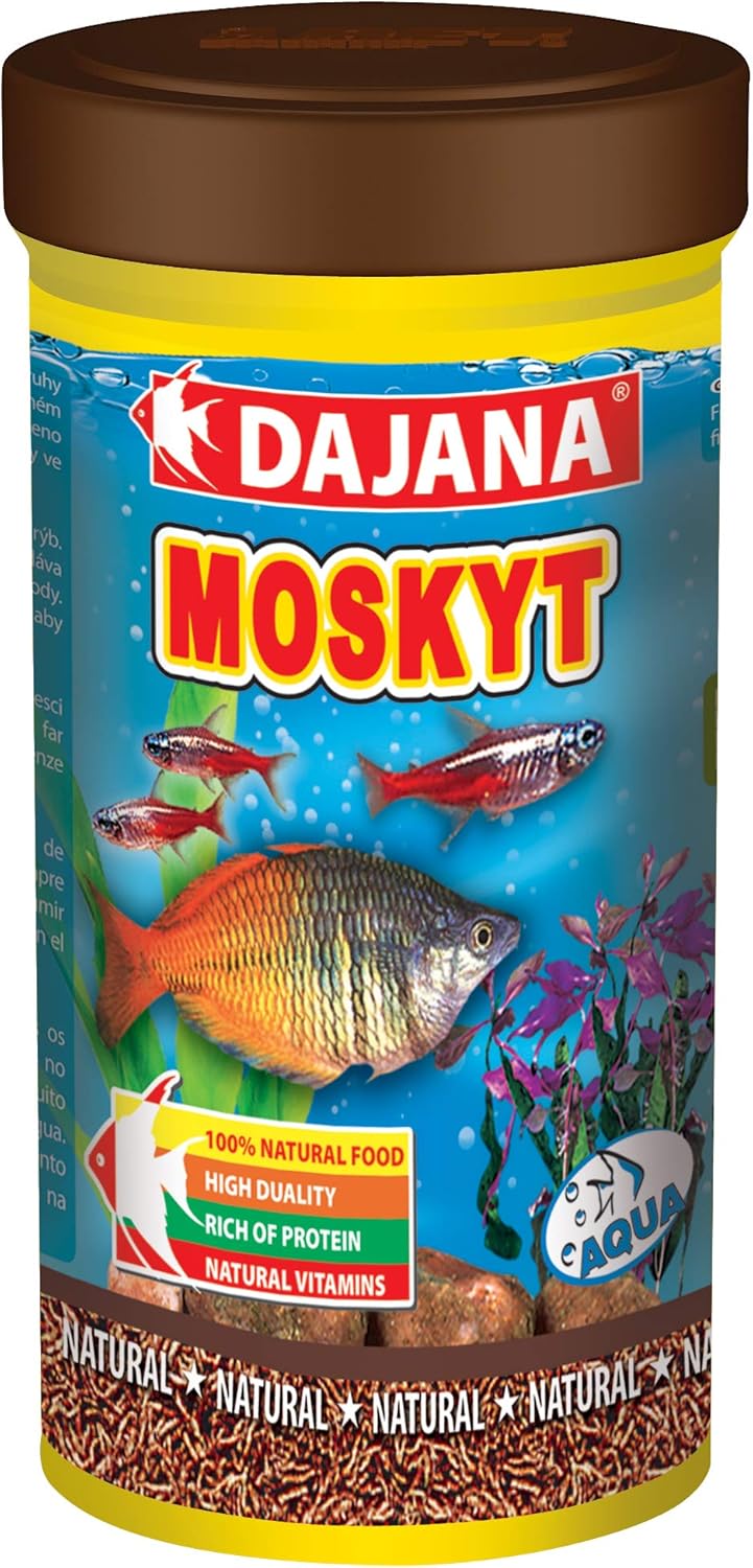 natural food for fish in aquarium