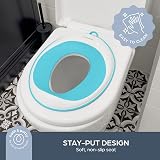 Dreambaby Non-Slip Potty Training Toilet Seat, Ergonomic Toddler Seat view 3