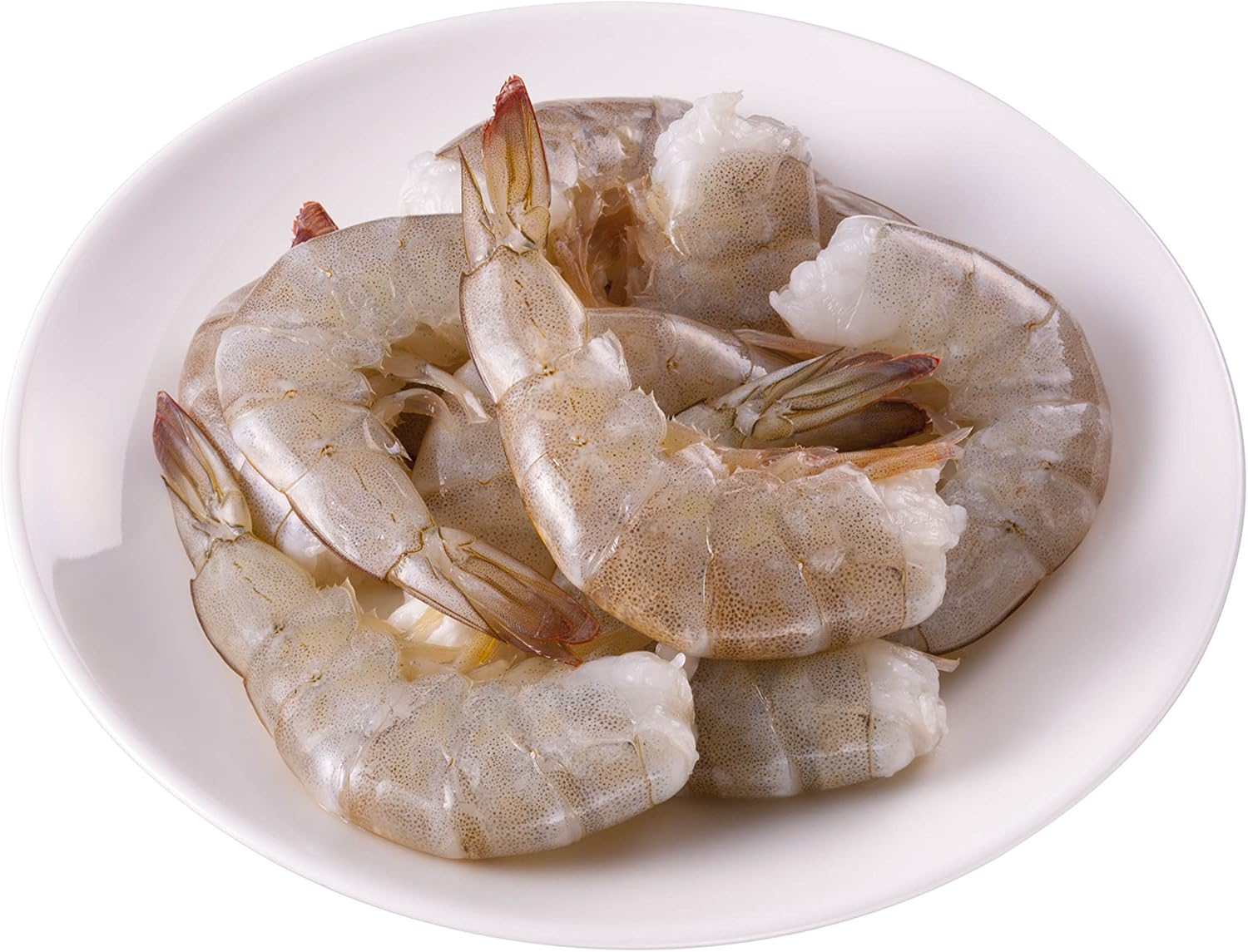 Amazon Co Jp 冷凍 無頭殻つきえび 小 養殖バナメイ 130g