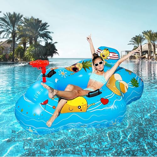 Summer Large Inflatable Pool Floats Thickened PVC