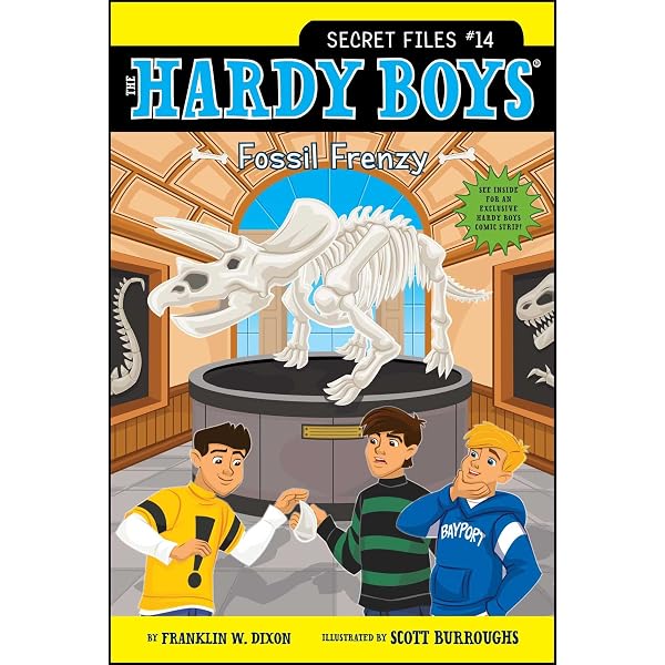 Mystery Map (Hardy Boys: The Secret Files): Dixon, Franklin W