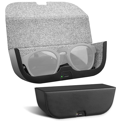 REEYEAR 2 in 1 Hard Travel Charging Case fits for Bose Frames Tenor ...