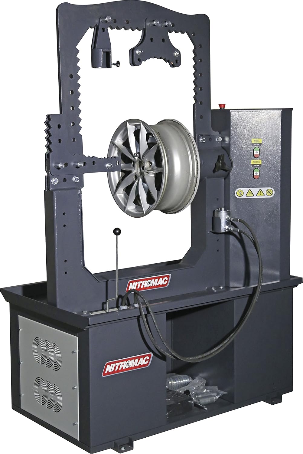 Nitromac 10" to 30" Hydraulic Alloy Rim Straightening