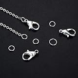 Outus 12m Stainless Steel Cable Chain 2.4mm Silver for Jewellery DIY view 5