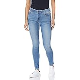 Tommy Hilfiger Tribeca Skinny Crop with Cuff in Indigo Wash Denim