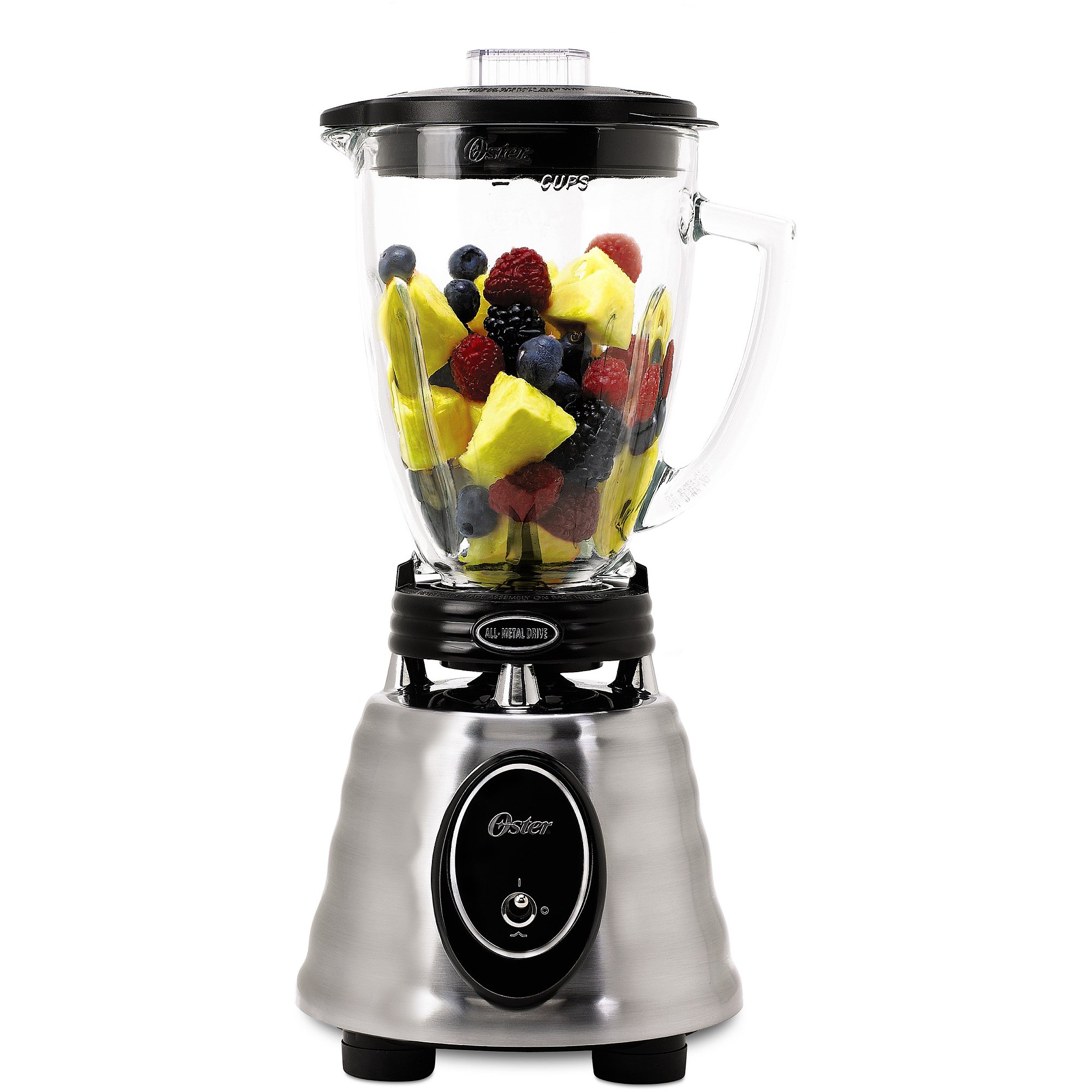 Photo 1 of ***PARTS  ONLY******Oster Classic Series Heritage Blender with 6-Cup Glass Jar Stainless Steel