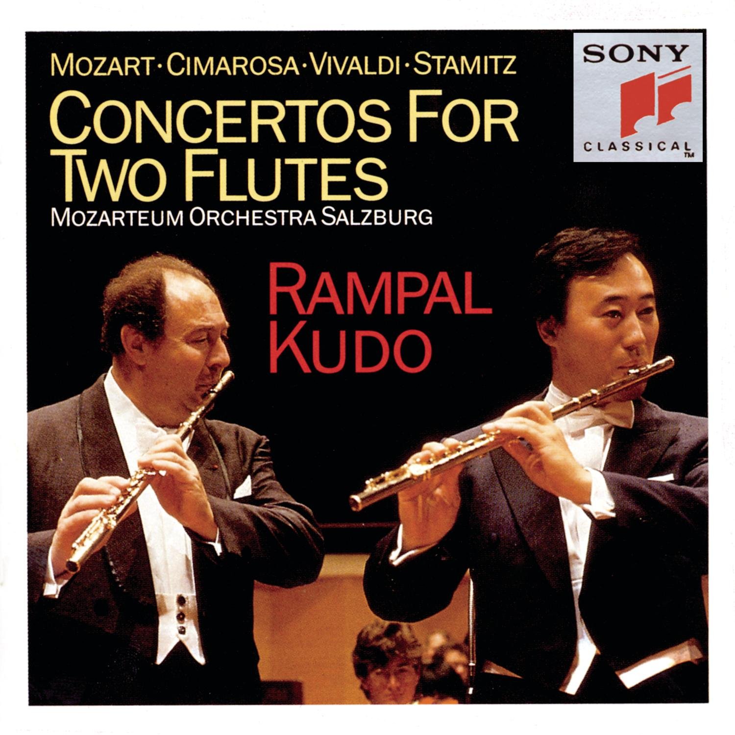 Mozart, Cimarosa, Vivaldi & A. Stamitz Concertos for 2 Flutes Music
