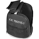 Ezbzyz 780015-1 Compatible with Humminbird ICE Flashers ICE 35, ICE 45, ICE 55 Models, CC ICE Fishing Flasher Soft Sided Carrying Case Storage Travel Bag for Portable GPS Navigators