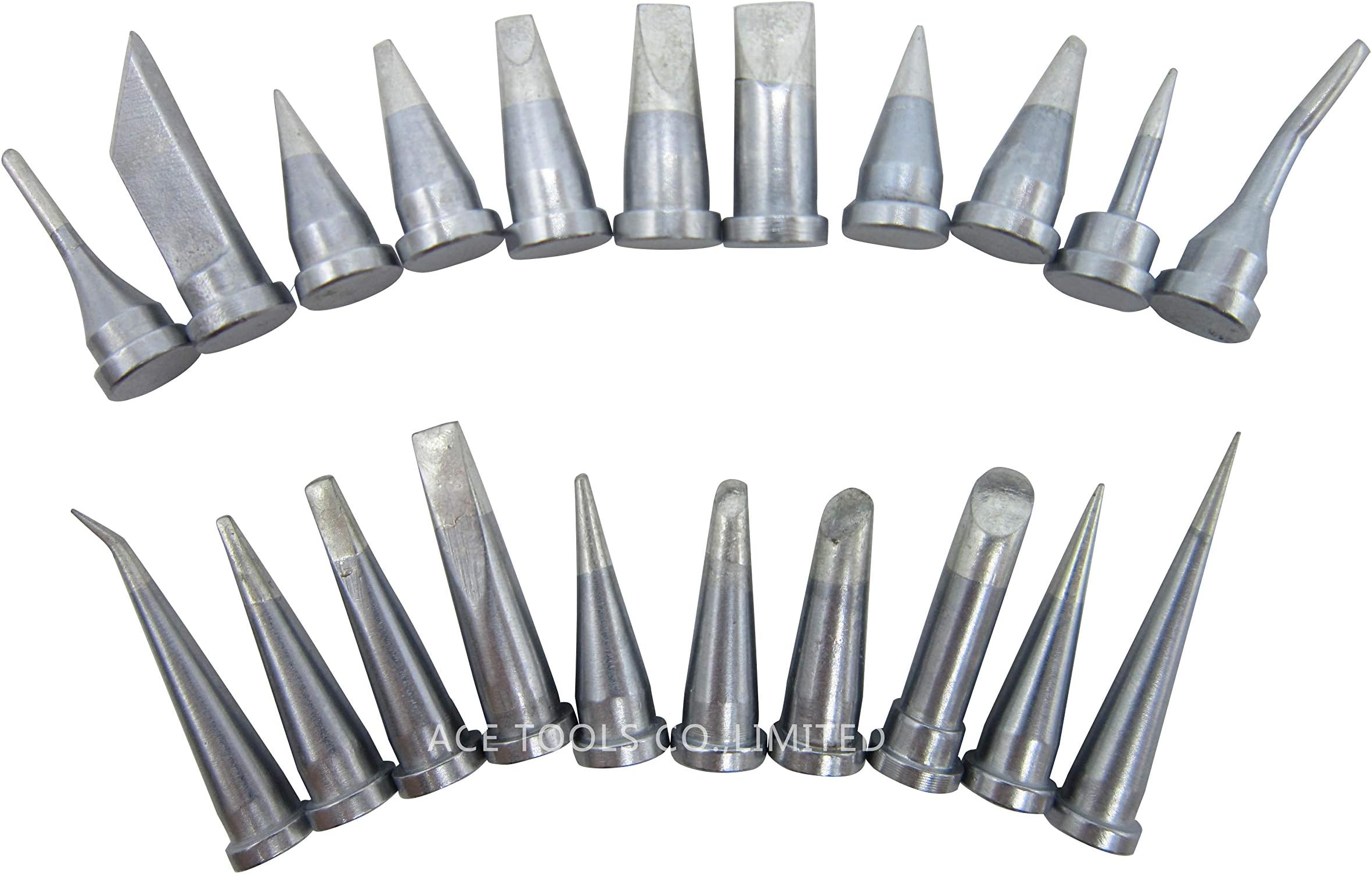 21 PCS LT Replacement Soldering Tips for WP80 WSP80 WSFP8 WD1000 WD2000 WSD81 WS81 WSF81D8 WS81D5 Solder Iron Handle Tip