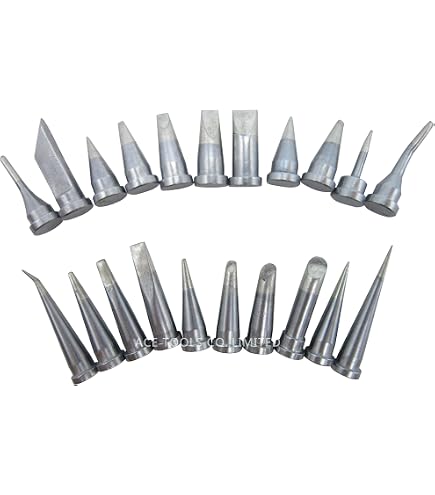 Weller WLBUK75 Replacement Soldering Tip - 2.4mm Double Flat Shape (Model WLTDF24IBU75)