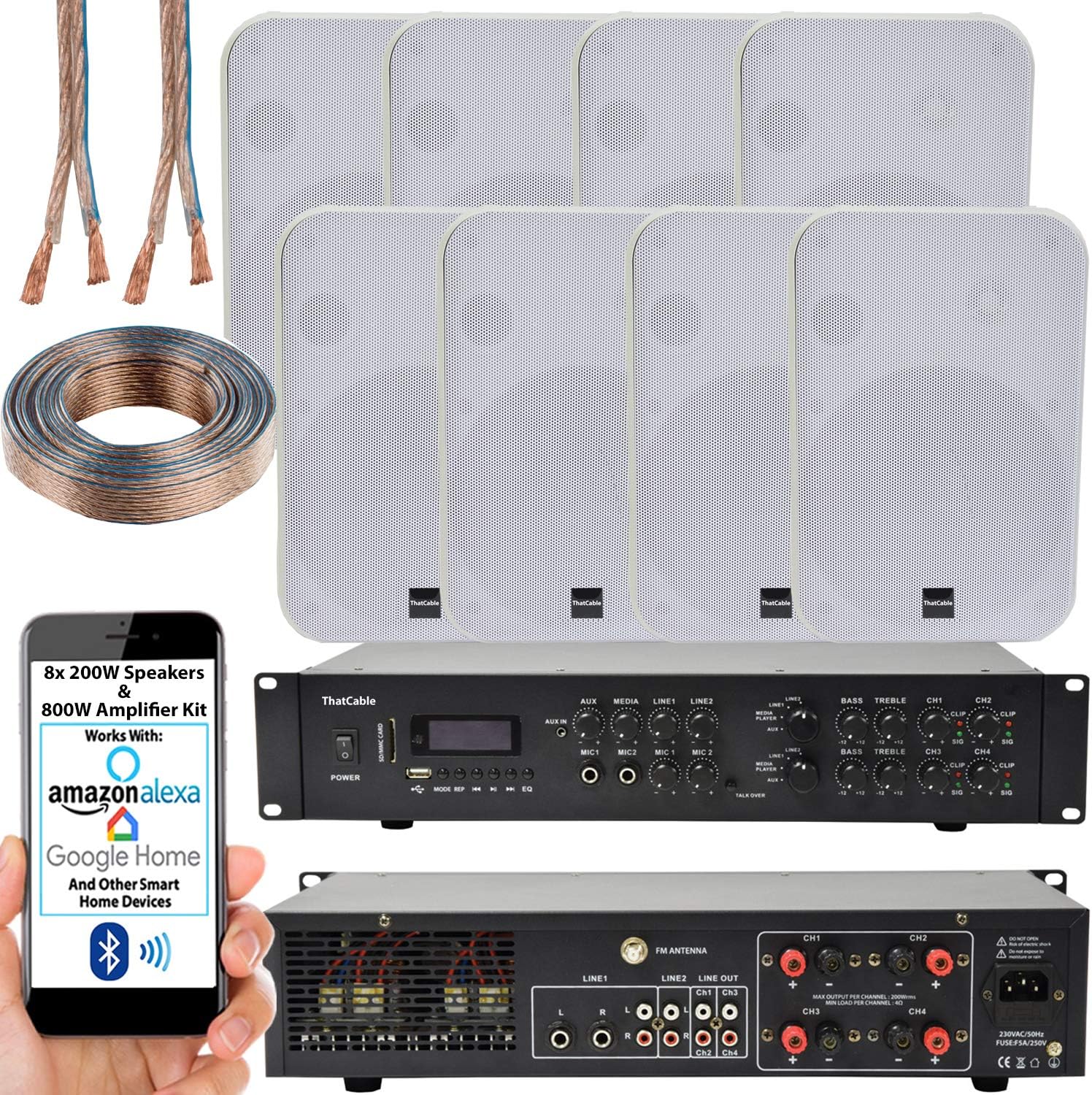 loud sound system for home