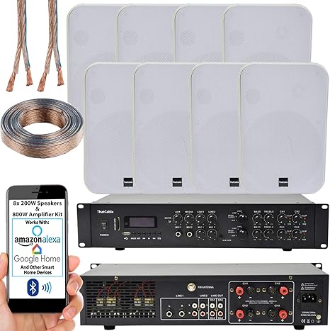 multi speaker amplifier