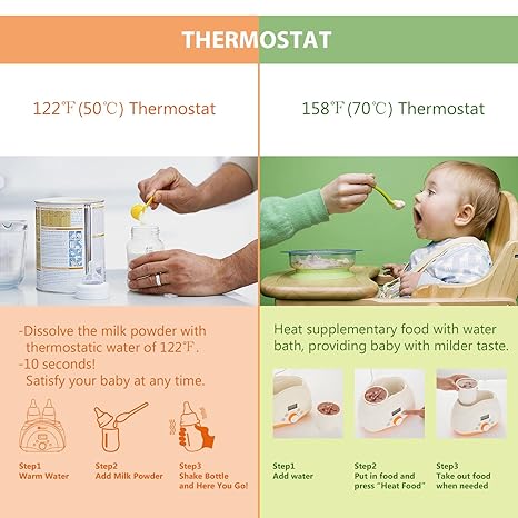 beleef bottle warmer