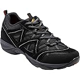 Easy Spirit Women's EXPLOREMAP Sneaker, Black 003, 8.5 WW