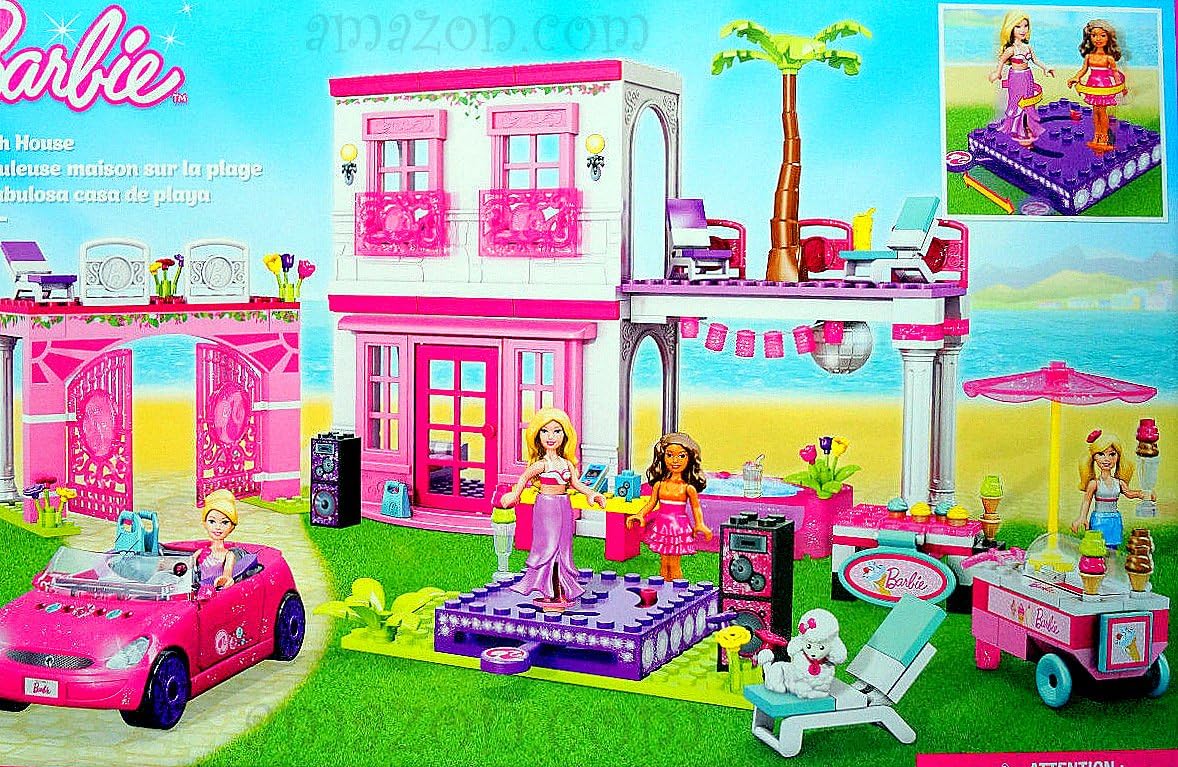casa de playa barbie