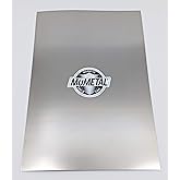 MuMETAL&reg; Magnetic Shielding Foil .010" Thick 8" x 12" Sheet