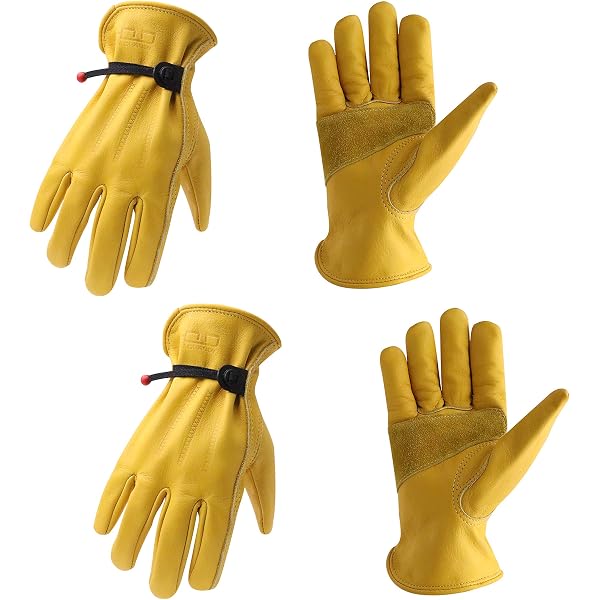 HLDD HANDLANDY Deerskin Leather Work Gloves For Men Philippines