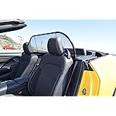 A Wind Deflector for Mustang Convertibles from 2024 to 2030. This Wind Deflector is Designed specifically for the new 2024 to 2030 Mustang Convertible.