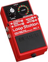 Boss RC-1 Loop Station Pedal 12 Minutes Stereo Recording Looper 24-LED view 7