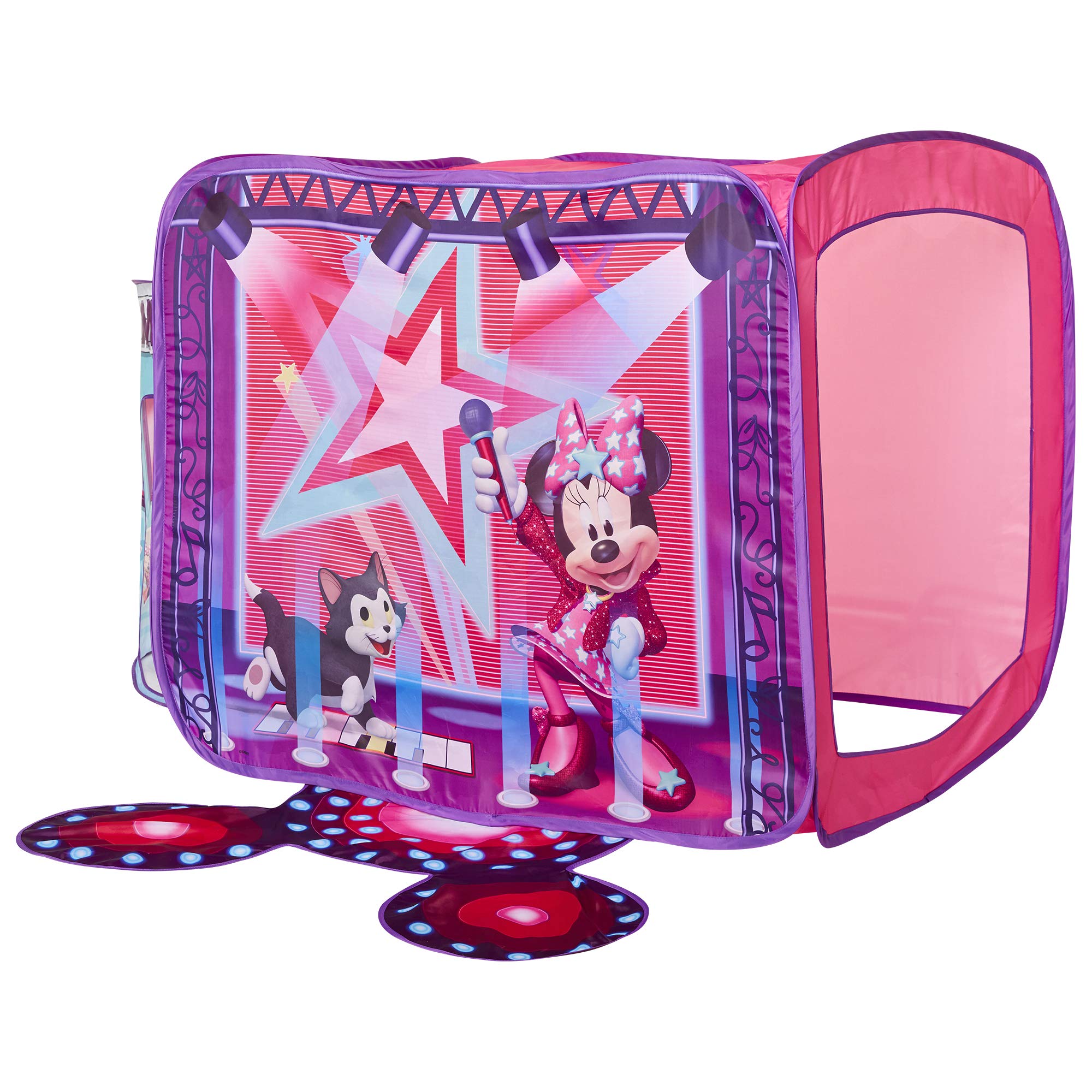 Minnie Mouse Kids Pop Up Tent Children's Playtent Playhouse for Indoor Outdoor, Great for Pretend Play in Bedroom Or Park! for Boys Girls Kids Infants & Baby