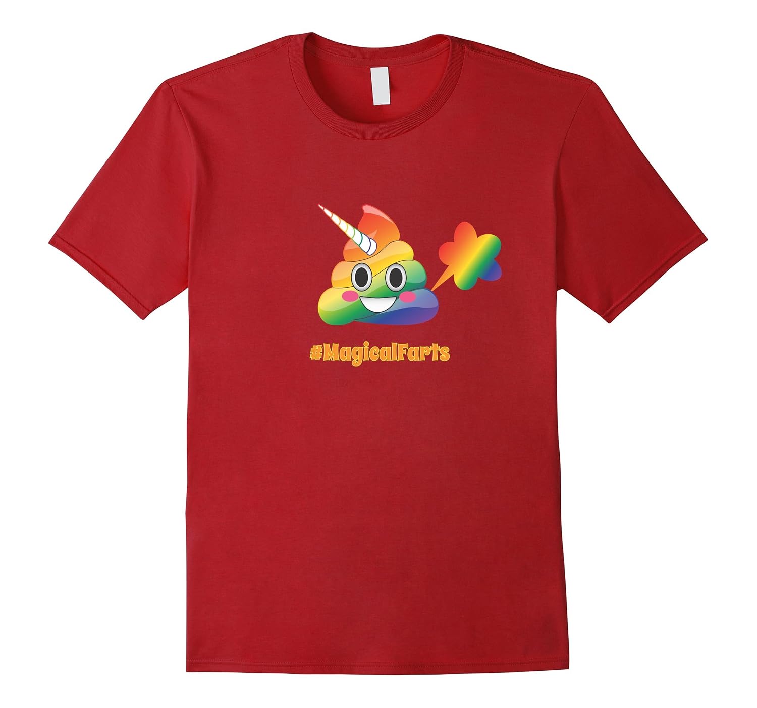 Unicorn Rainbow Poop Emoji # Magical 